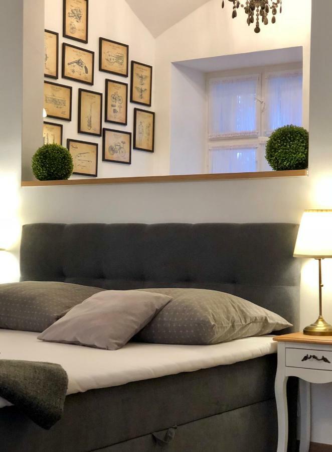 Frank Apartman Deluxe Villa เอ็กเกอร์ ภายนอก รูปภาพ